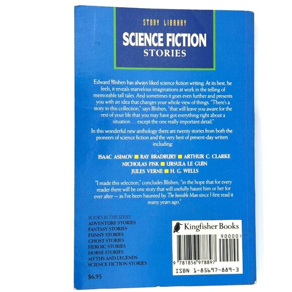 Science Fiction Stories Paperback chosen by Blishen, Edward / ISBN 1856978893 - Picture 2 of 8